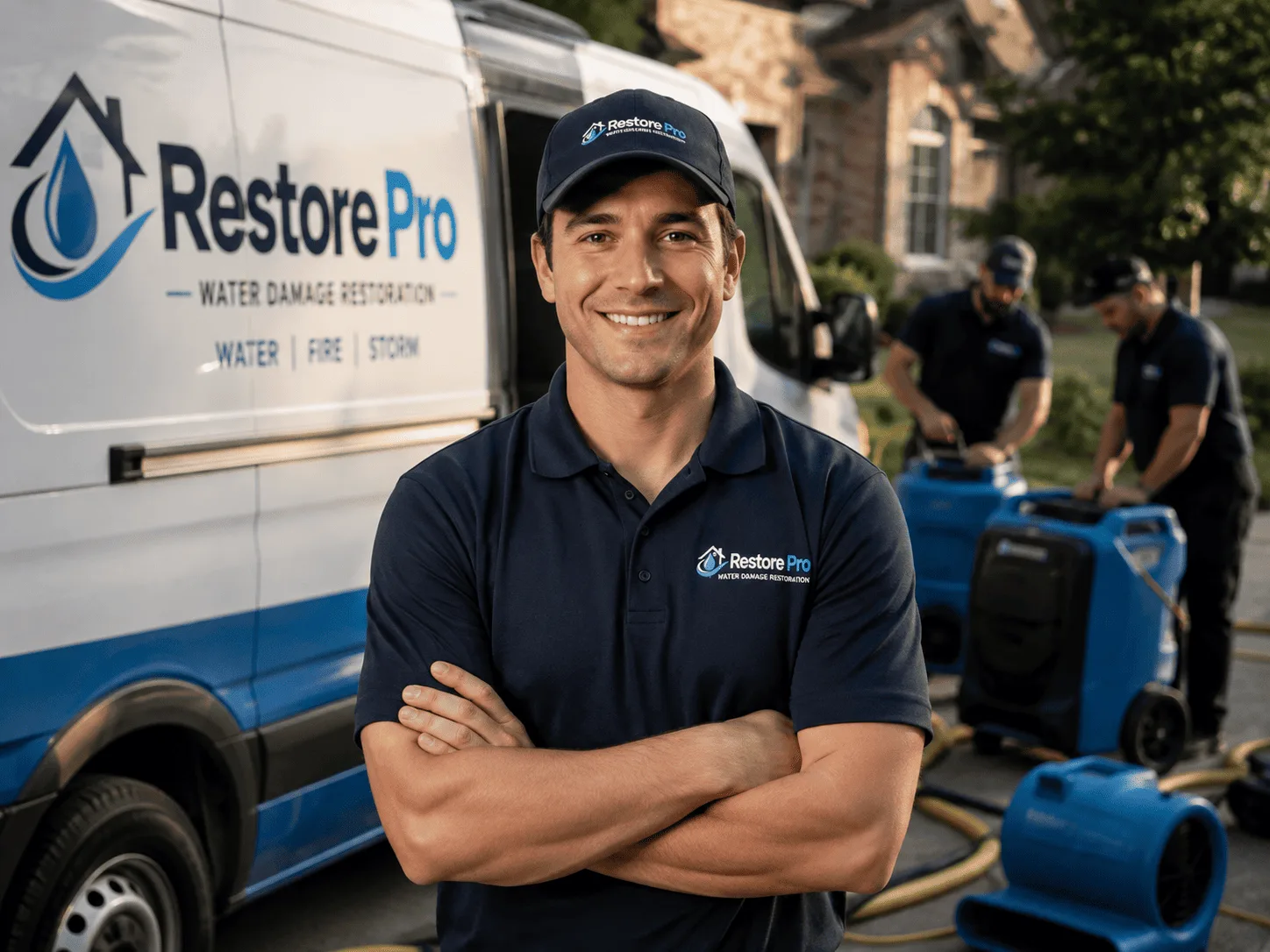 Water Damage Restoration company in Lodi, CA
