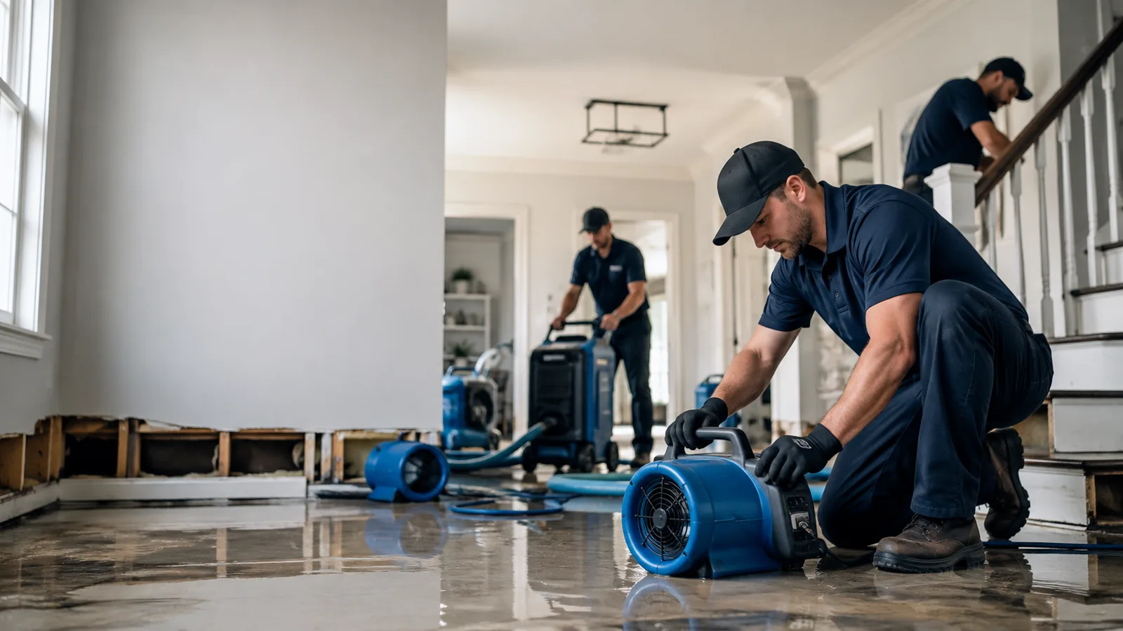 Water Damage Restoration in Lodi, CA near me